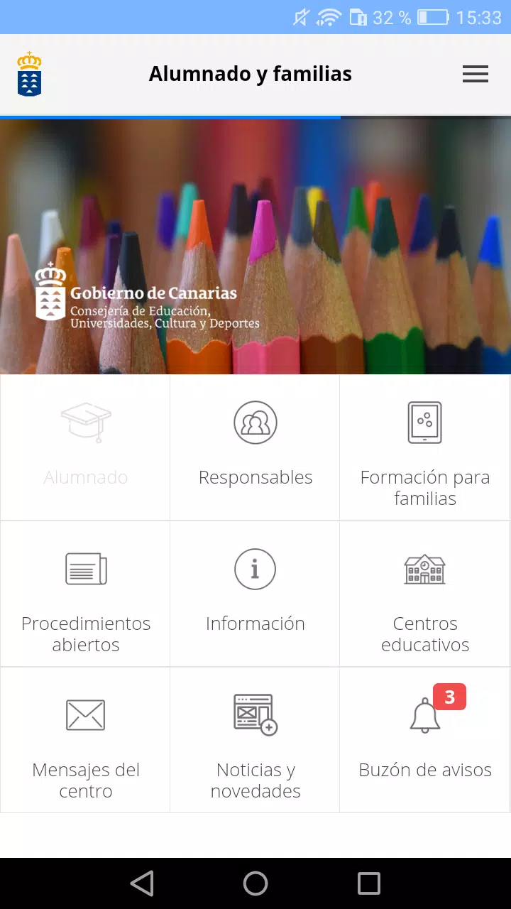 Descarga de APK de Pincel Alumnado y Familias para Android