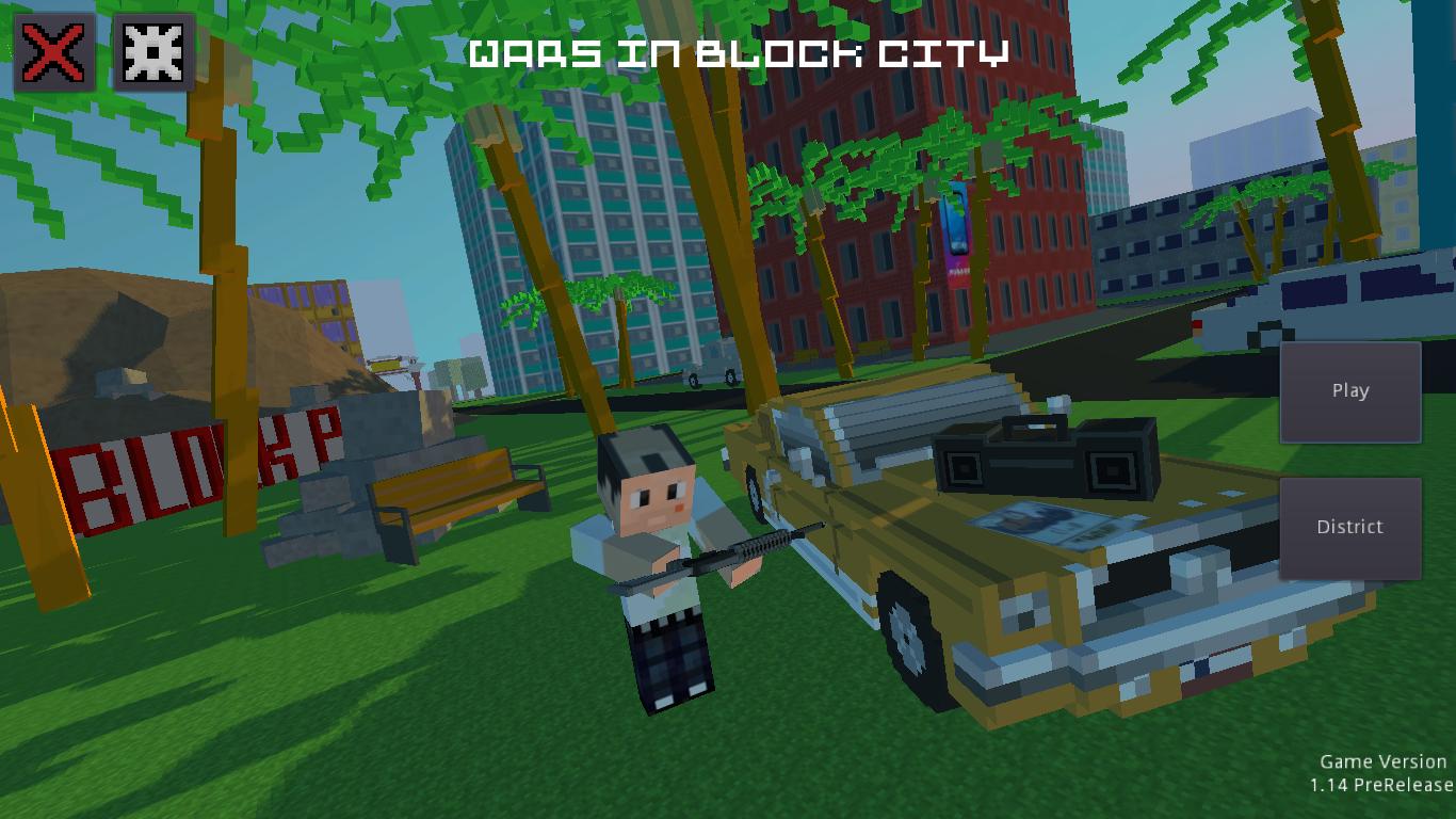 Block City Wars: Pixel Shooter.