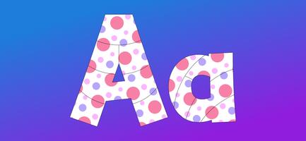 ABC Alphabet Puzzles постер