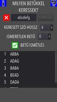 Szó kereső - Anagram Ekran Görüntüsü 3