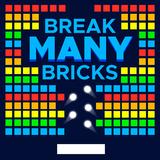 Break MANY Bricks ikona