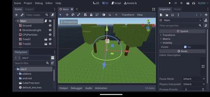 Godot Editor 3 تصوير الشاشة 1