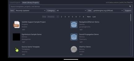 Godot Editor 3 скриншот 2