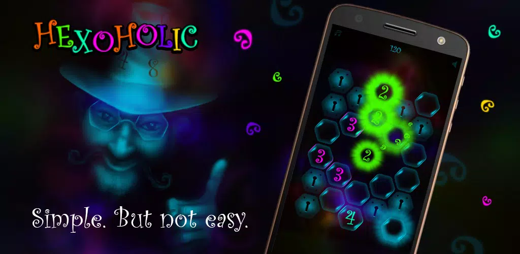 Hexoholic – Match X logic game
