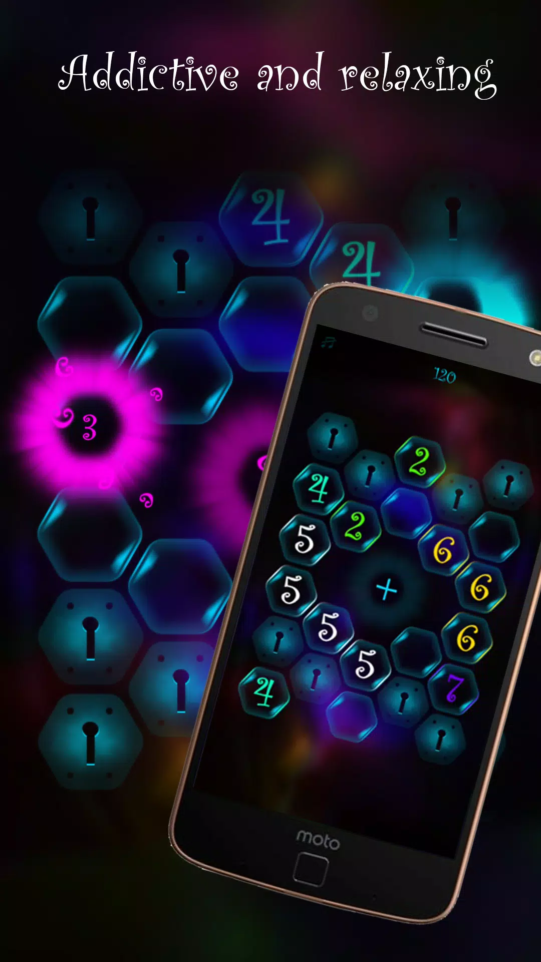 Hexoholic – Match X logic game