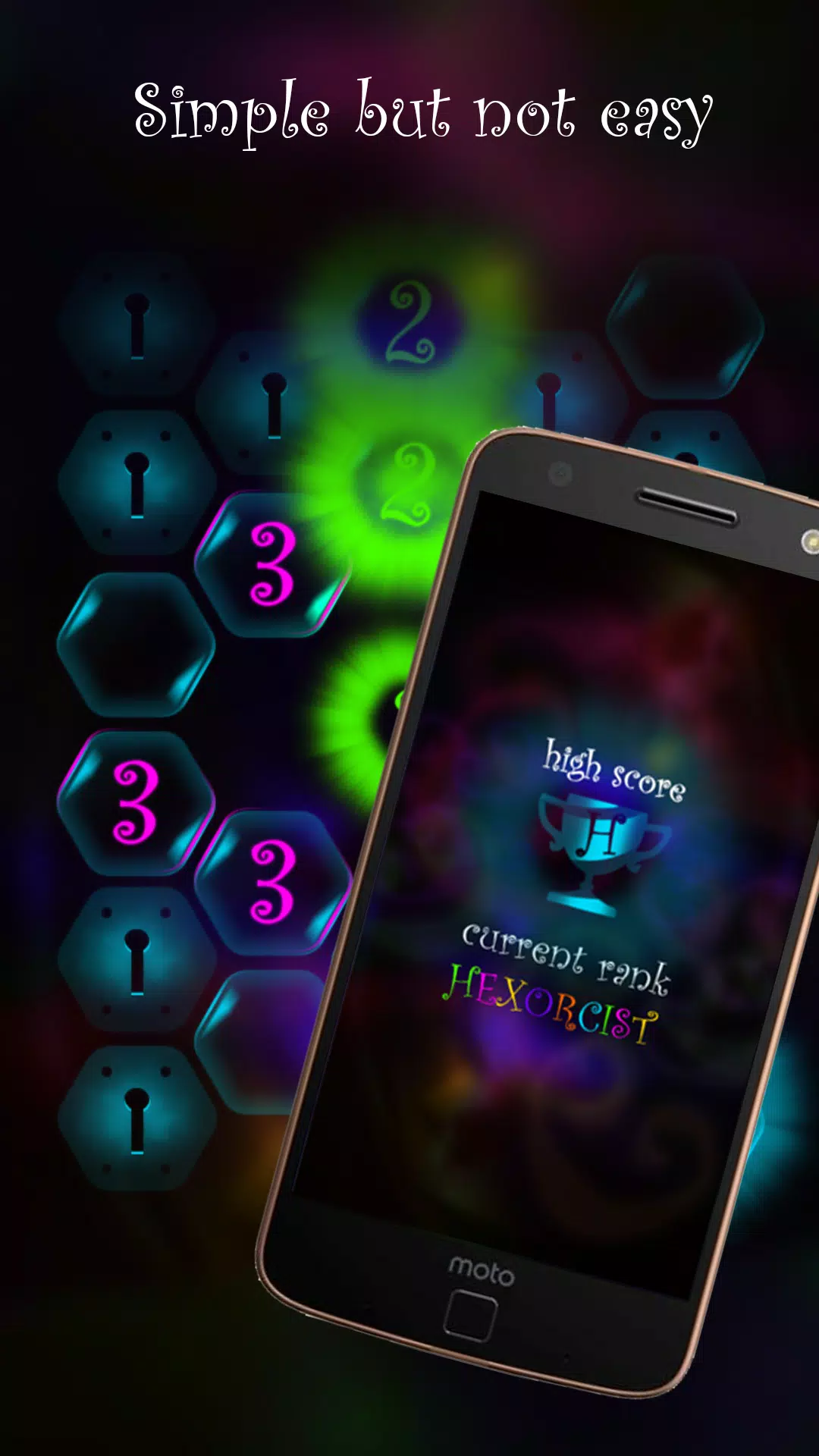 Hexoholic – Match X logic game