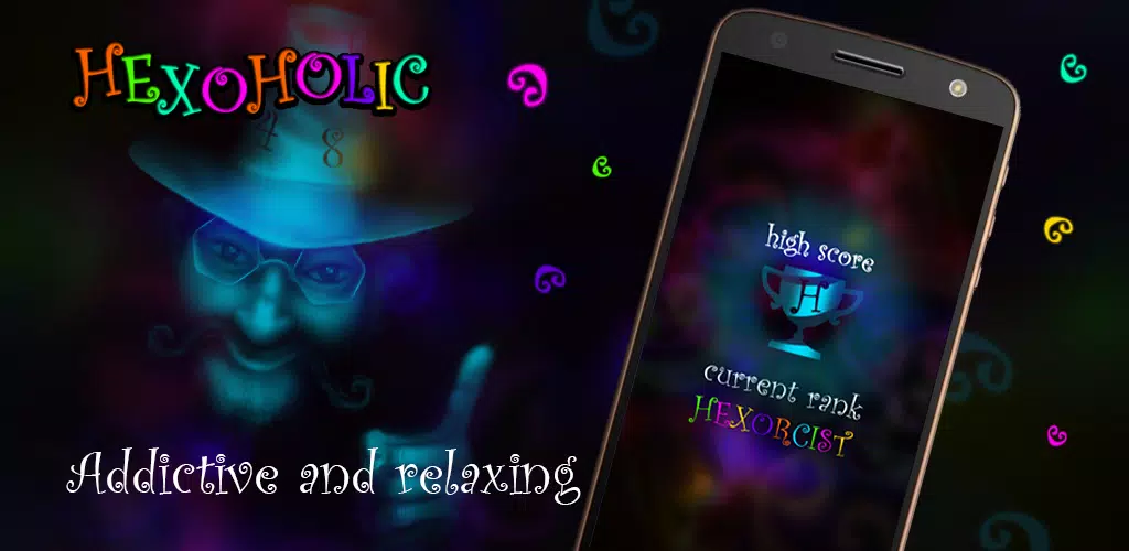 Hexoholic – Match X logic game