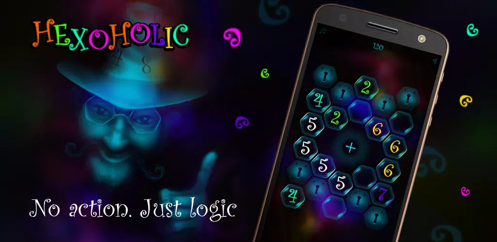 Hexoholic – Match X logic game