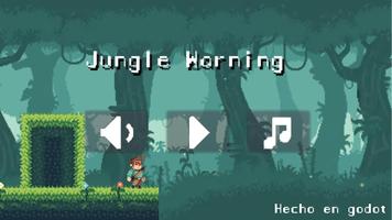 Jungle Warning 포스터