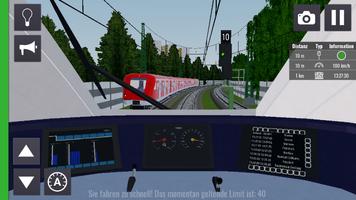 Libre TrainSim syot layar 2