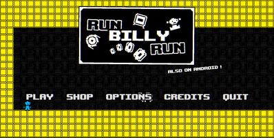 RUN BILLY RUN Affiche