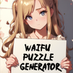 Waifu Game Puzzle Generator 圖標