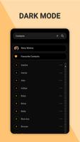Contacts screenshot 1