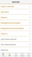 GOLD 2021 Pocket Guide تصوير الشاشة 1