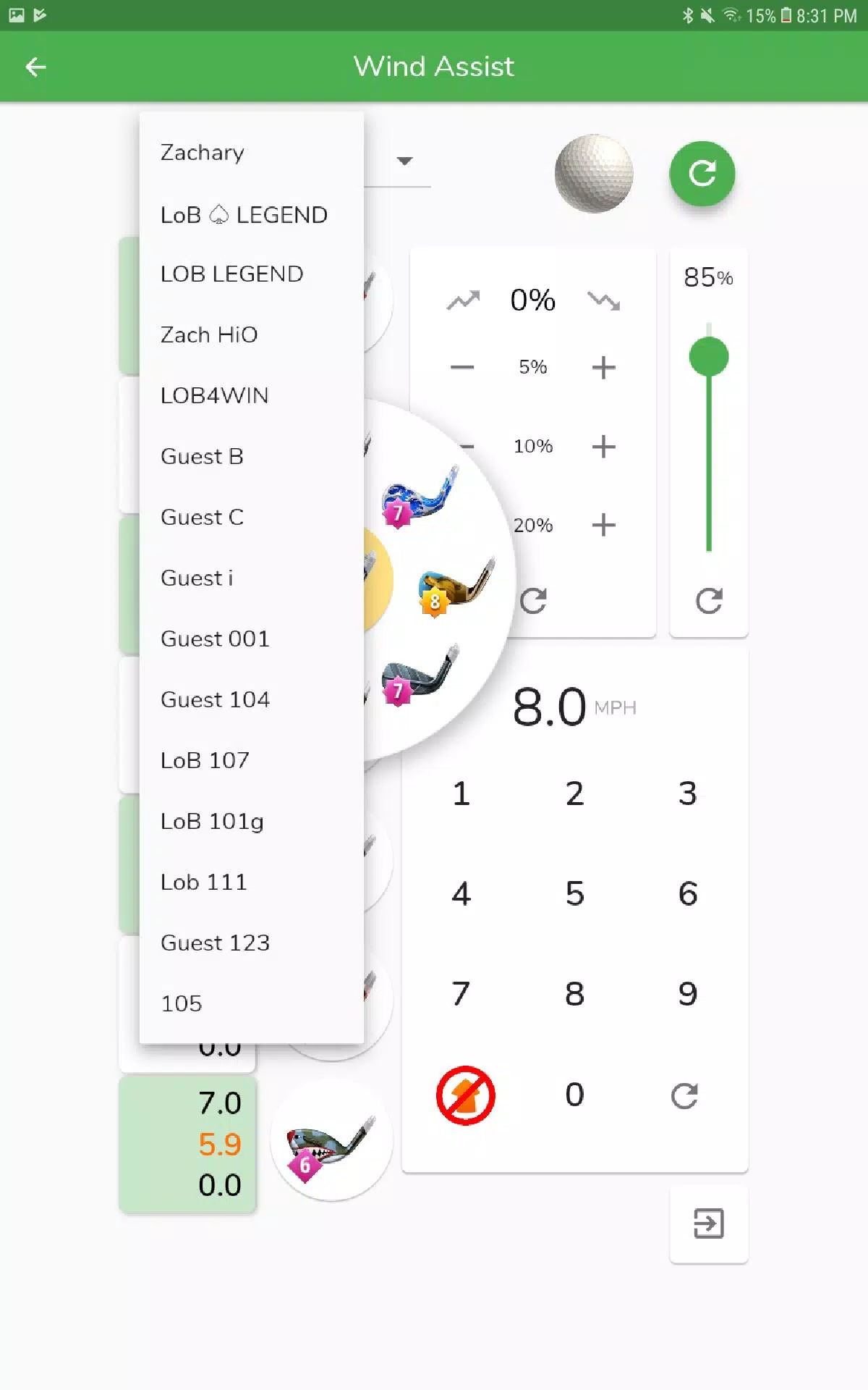 Notebook for Golf Clash Latest Version 1.6.6 for Android