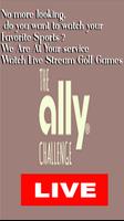 پوستر Watch The Ally Live Challenge Golf Tournament HD