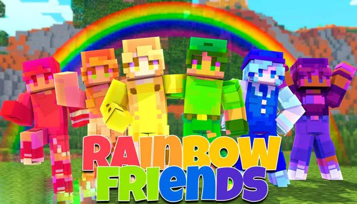 Baixar Roblox rainbow friend mod aplicativo para PC (emulador