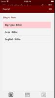Geez Tigrigna Bible capture d'écran 2