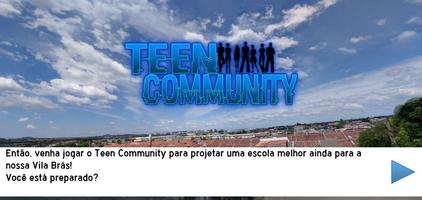 Teen Community 스크린샷 2