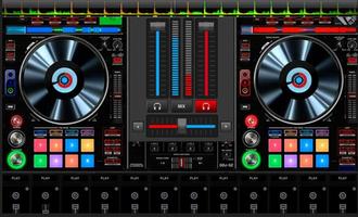 3D DJ App Name Mixer Plus‏ Affiche