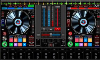 3D DJ App Name Mixer Plus‏ poster
