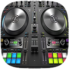 3D DJ Mixer 2022 - 3D DJ App icône