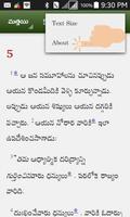 Telugu Study Bible captura de pantalla 2