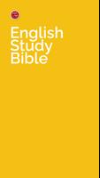 English Study Bible Plakat