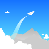 Paper up: 2D Paper Plane Game