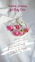 Grateful - Daily affirmations poster