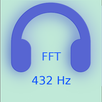 APK Simple FFT (See dominating frequency as text)