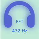 APK Simple FFT (See dominating frequency as text)