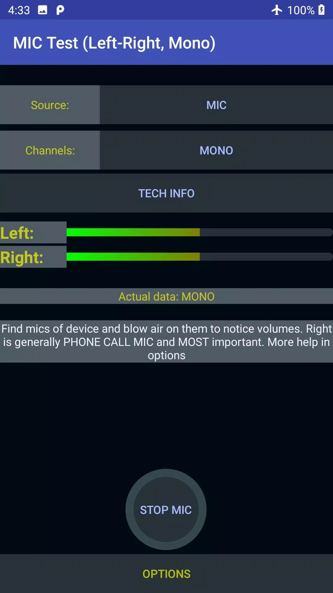 MIC Test (Stereo Mono) APK for Android Download