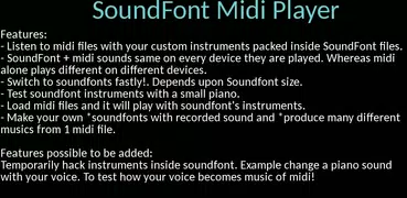 SoundFont-MidiPlayer-Piano