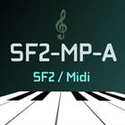 SoundFont-MidiPlayer-Piano ไอคอน