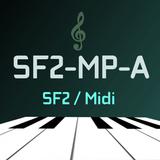 SoundFont-MidiPlayer-Piano icône