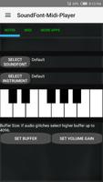 SoundFont-MidiPlayer-Piano โปสเตอร์