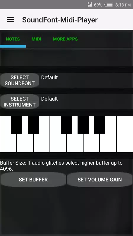 MidiPiano - MIDI File Player/Recorder