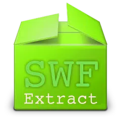 Shockwave Flash SWF extractor