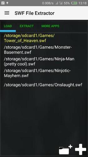 Shockwave Flash Swf Extractor For Android Apk Download