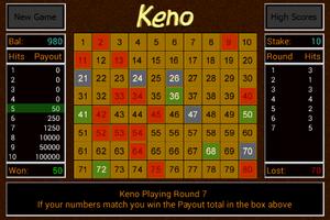 Keno screenshot 1