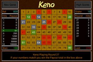 Keno screenshot 2