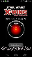 Mark 13: X-Wing 1st Edition So الملصق