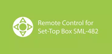 IPTV SML-482 Remote