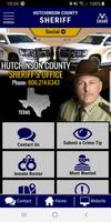 Hutchinson County Sheriff TX Affiche