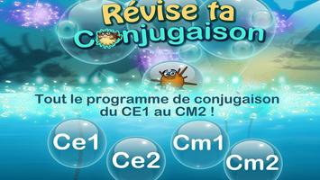 Révise ta conjugaison Lite โปสเตอร์