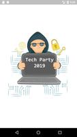 Tech Party 2019 poster