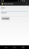 Faster Contacts постер