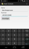 Faster Contacts Screenshot 1