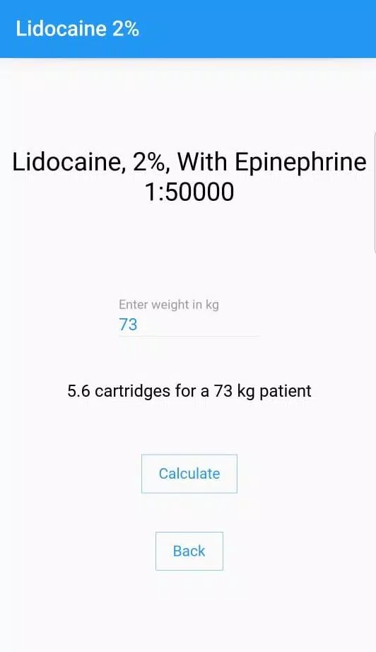 Dental Anesthesia Calculator APK for Android Download